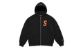 Devil S Logo Zip Up Hooded Sweatshirt "SS26 -Black" SU27314