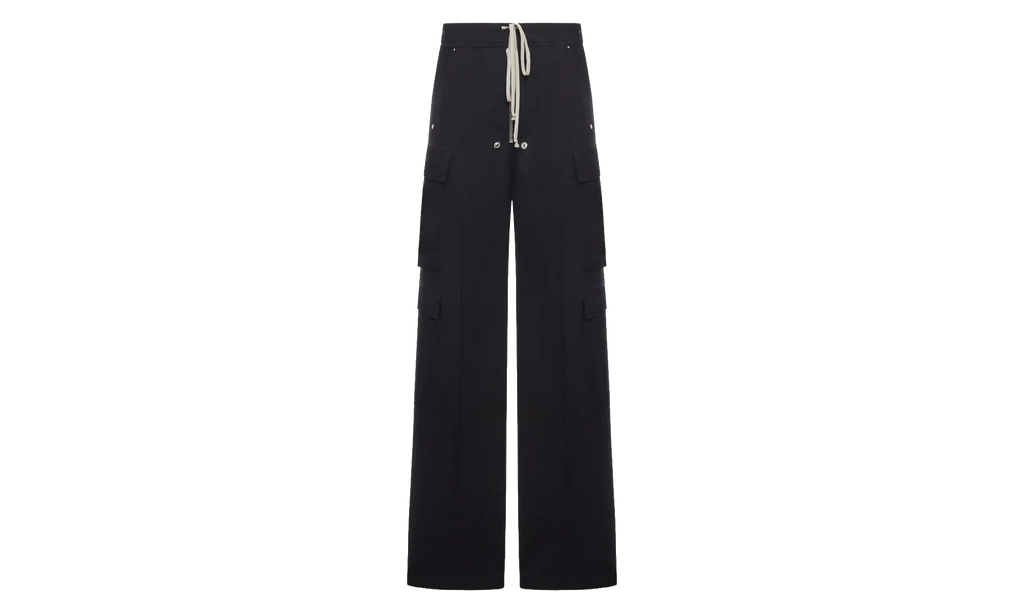 Wool Cargobela Pants "Black" RR02E1339 WD 09
