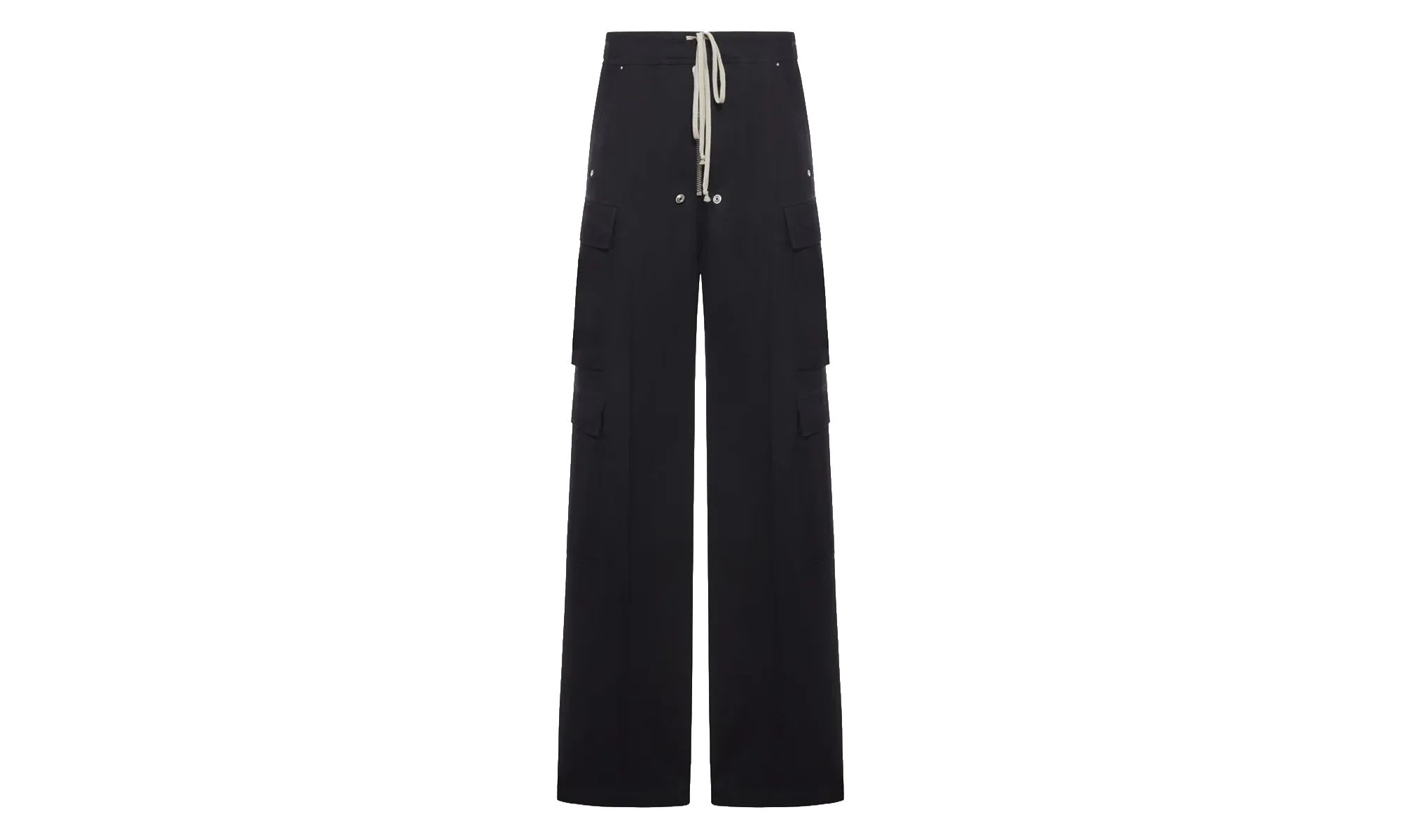 Wool Cargobela Pants "Black" RR02E1339 WD 09