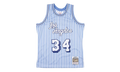NBA Shaquille O’Neal Striped Swingman Jersey "1996 Los Angeles Lakers" SMJYBW19047 LALPTBL96SON