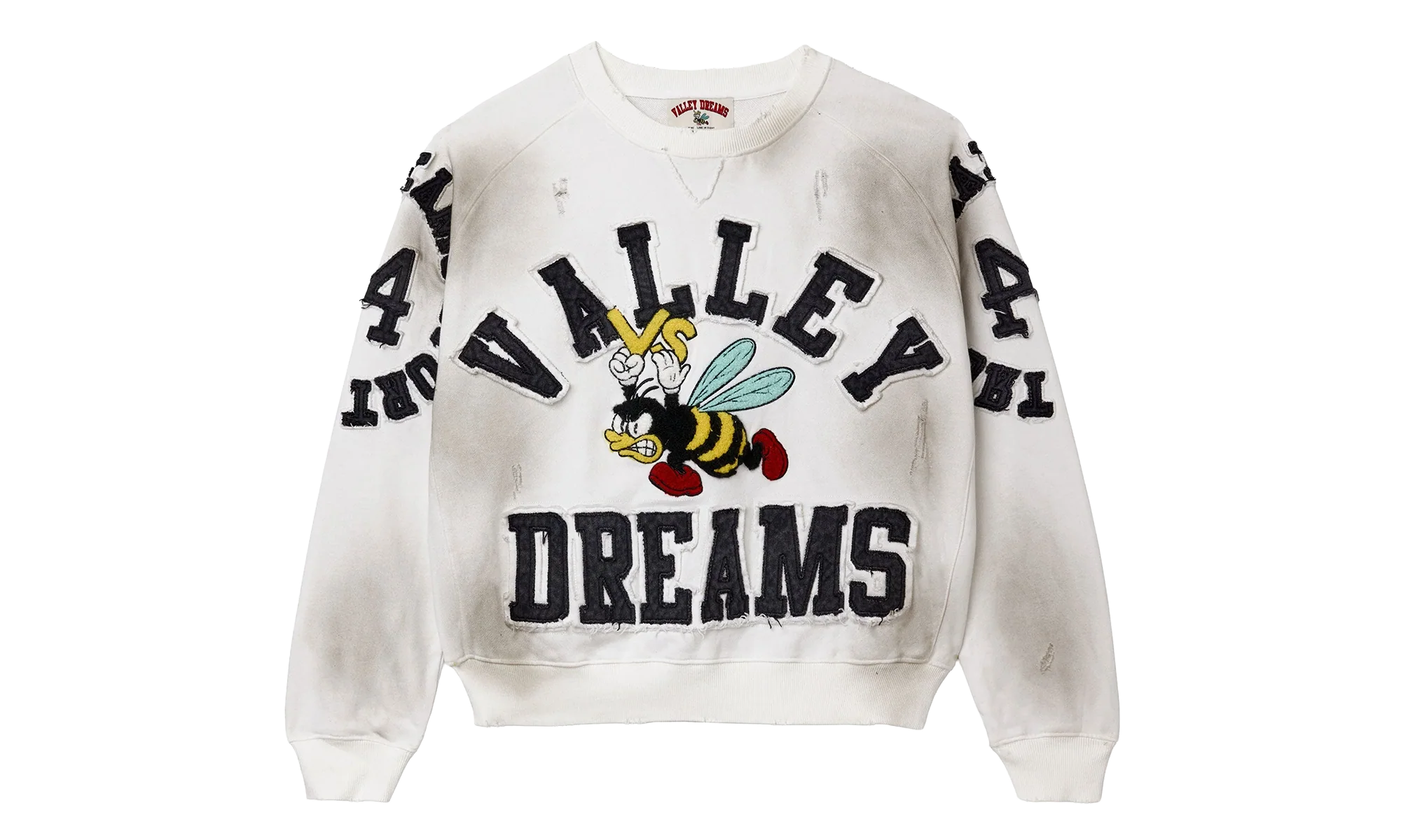 Insignia Crewneck "Dirty / White" VALE 11 007 VFICWD WT
