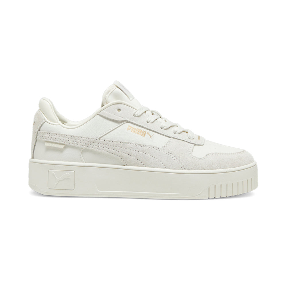 Carina Street Suede Platform Sneakers