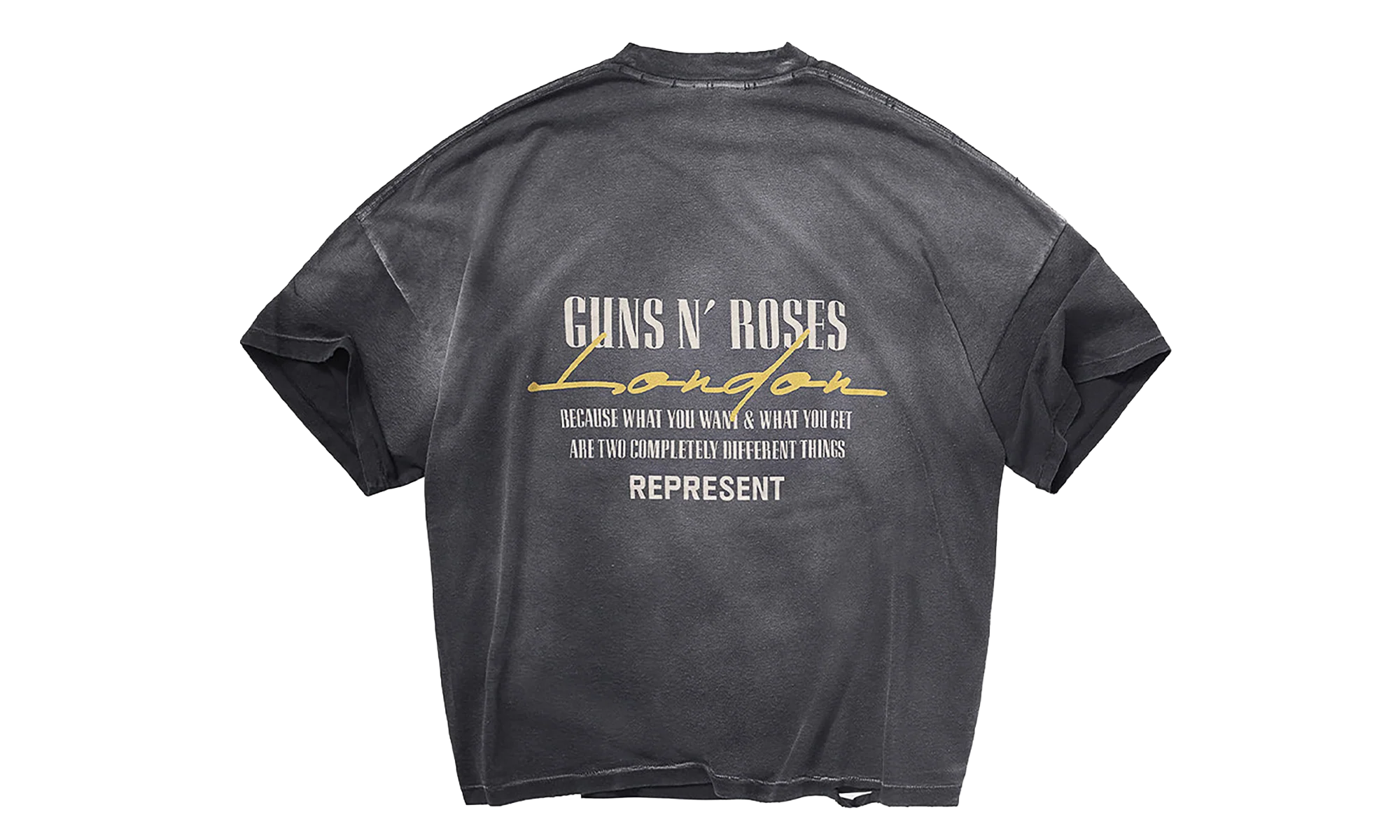Guns N Roses Cross SS Tee "Black" MLM100759-SB