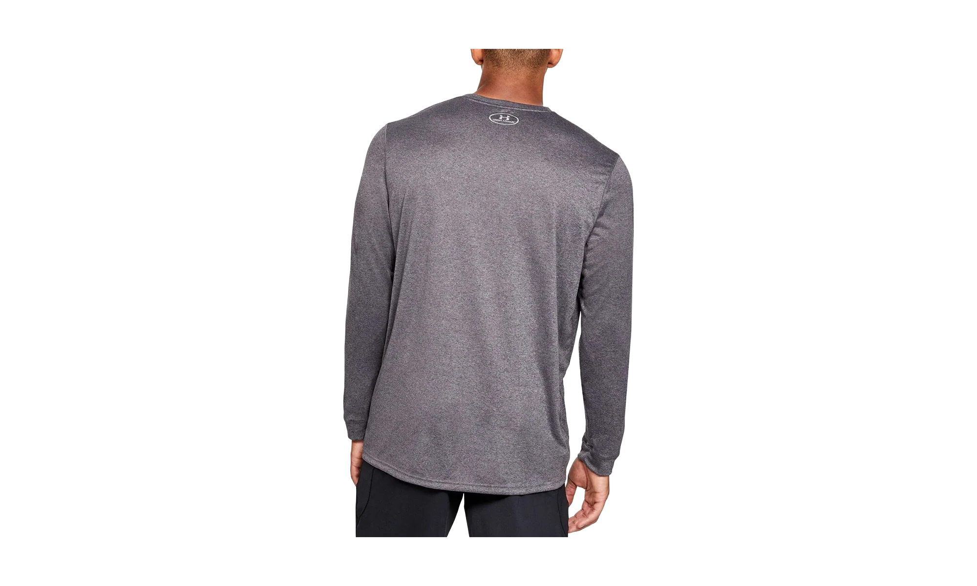 Locker Tee 2.0 Long Sleeve Shirt "Carbon Heather / Metallic Silver" 1305776 090