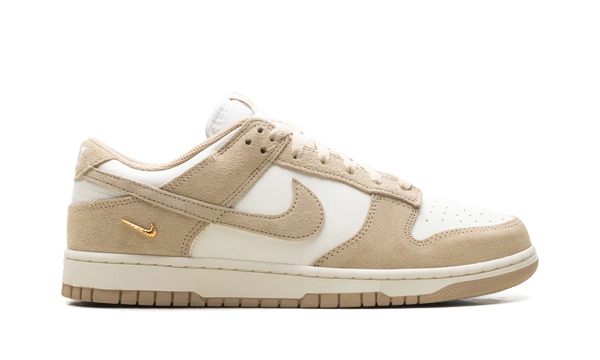 Dunk Low WMNS "Sail White Metallic Gold" IO4244 101