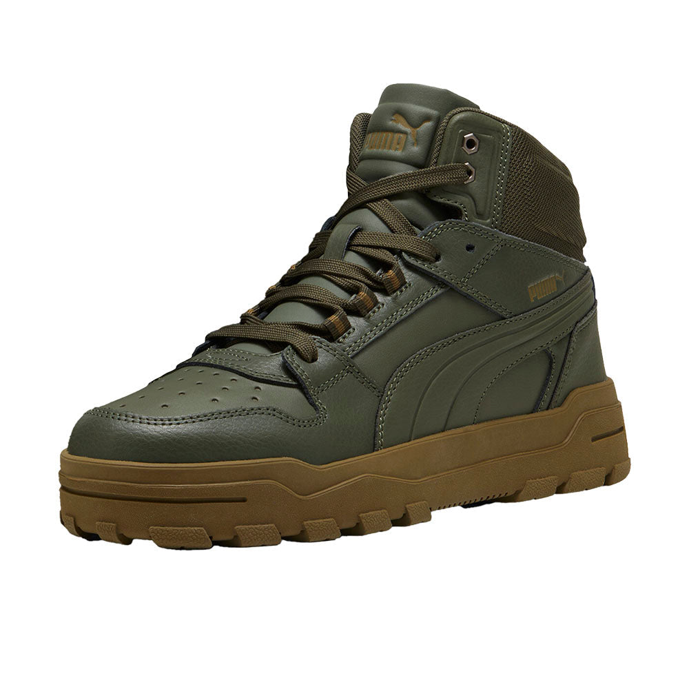 Rebound Abrupt Mid High Top Sneakers