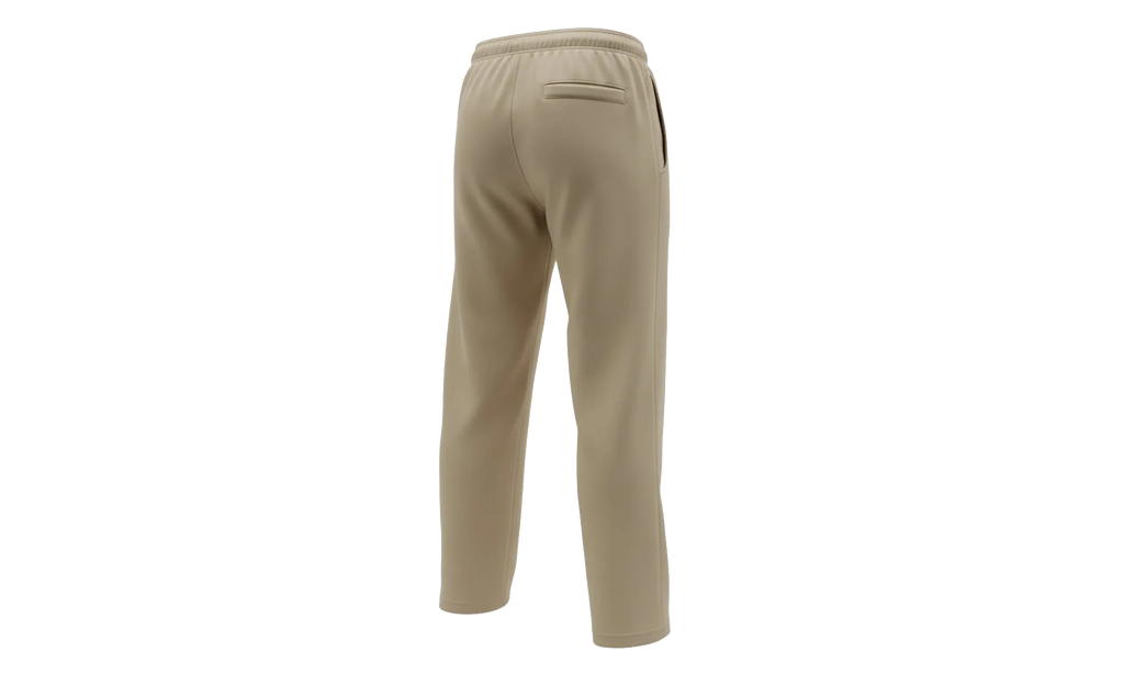 EE SWEATPANTS "FW22 - Camel/Red" EE668