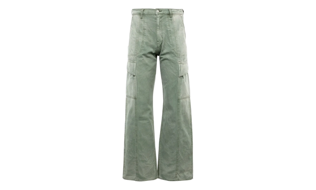 Canvas Cargo Pants "Sage Green" RHPF24PA03320 SGE