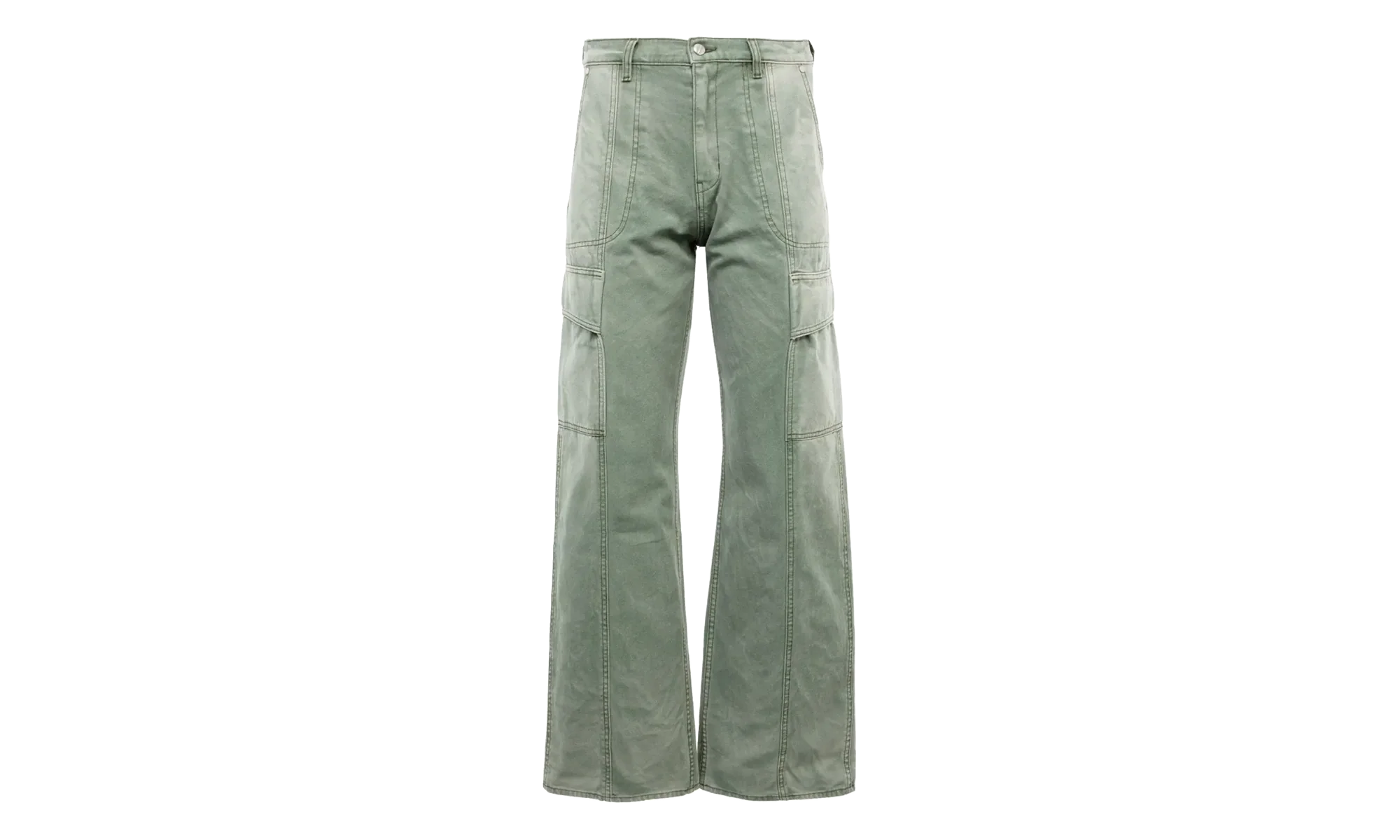 Canvas Cargo Pants "Sage Green" RHPF24PA03320 SGE