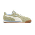 Roma Anniversario Suede Lace Up Sneakers