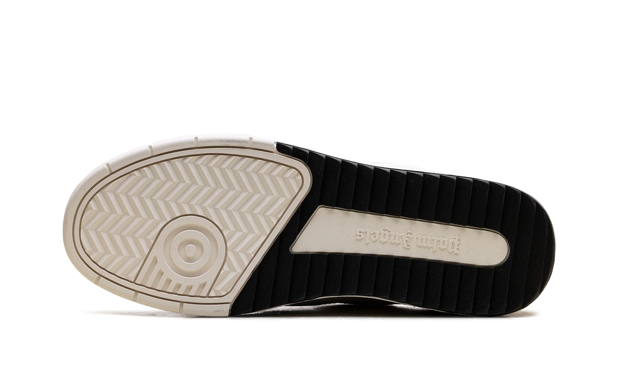 University Sneakers "Black/White" PMIJ003S23LEA0010110