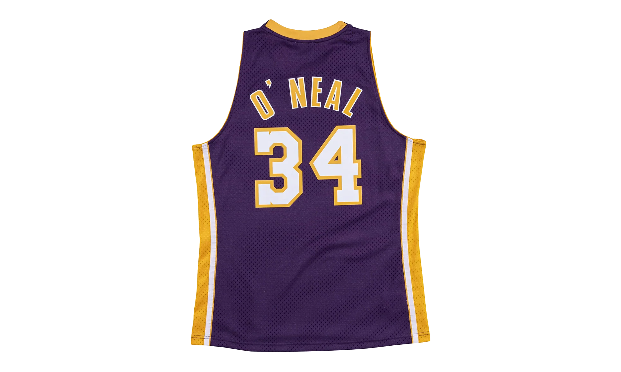 NBA Shaquille O’Neal Swingman Jersey "1999-00 Los Angeles Lakers - Purple" SMJYGS18447 LALPURP99SON