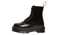 Jadon Arcadia Leather Platform Boots "Cherry Red Arcadia" 24764600