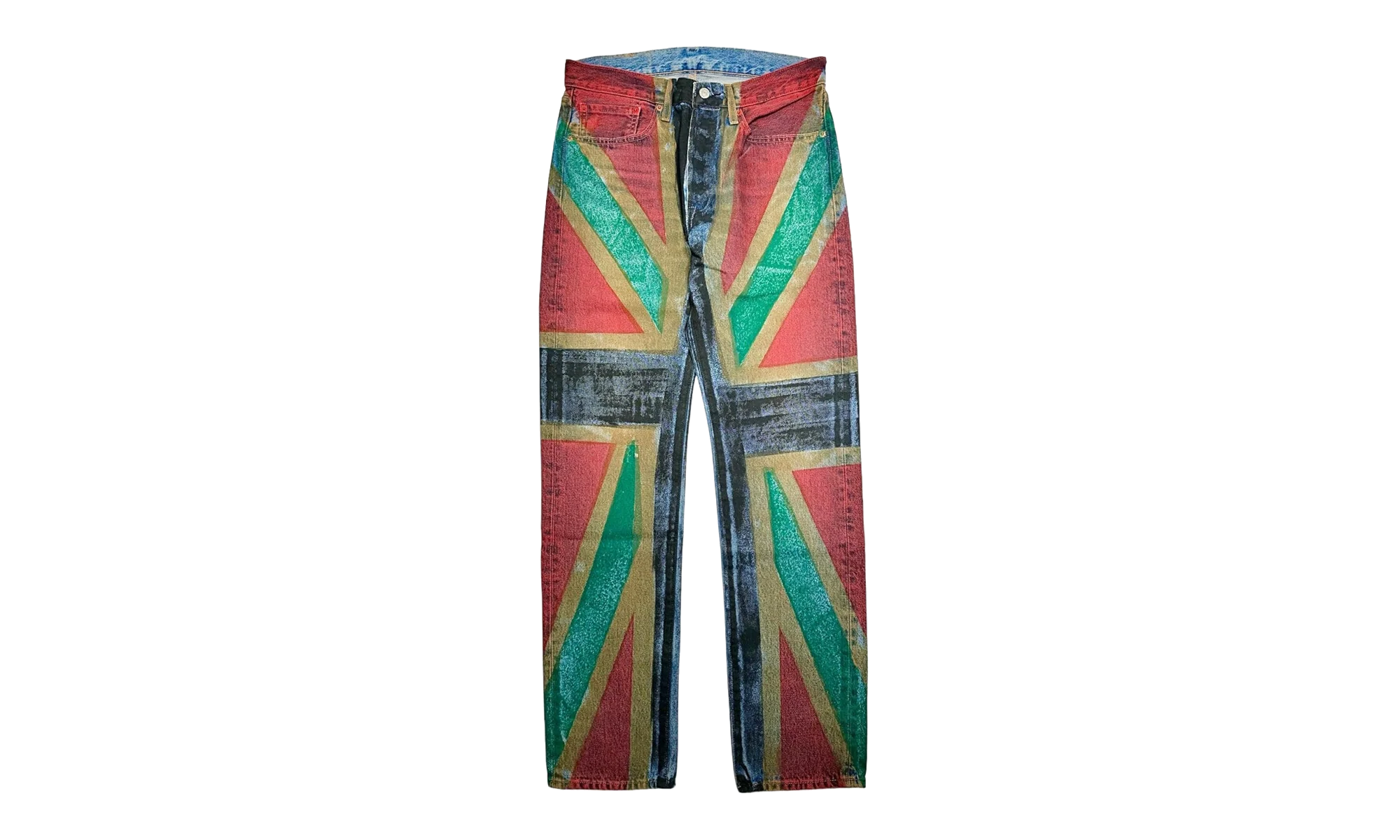 Levi’s 501 Empire Windrush Logo Jeans "Multi" DT375