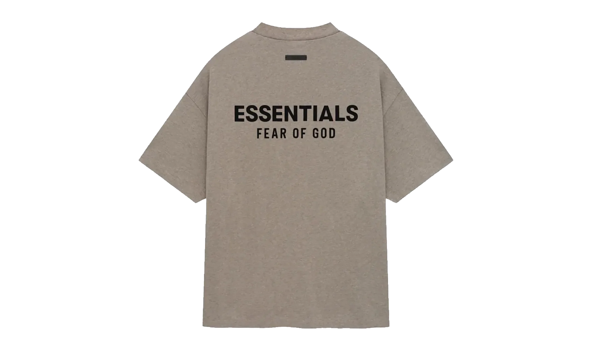 Jersey Crewneck T-Shirt "Heather Grey" 125HO244369F