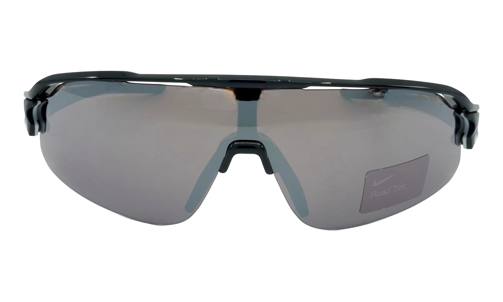 Flyfree Shield Team Sunglasses "Black / Road Chrome Mirror" IF1107X 010