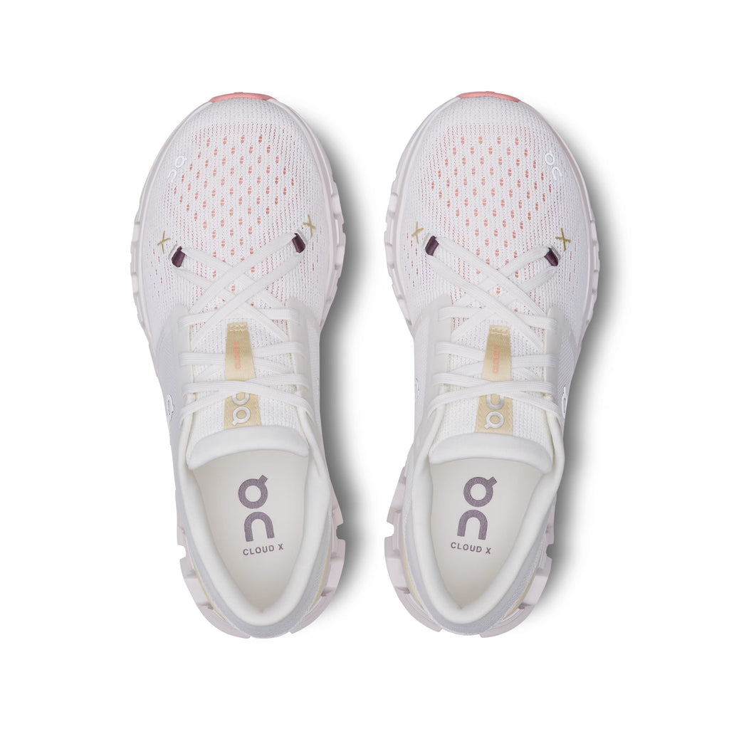 On Running Cloud X 4 Ivory Sand (Women's)