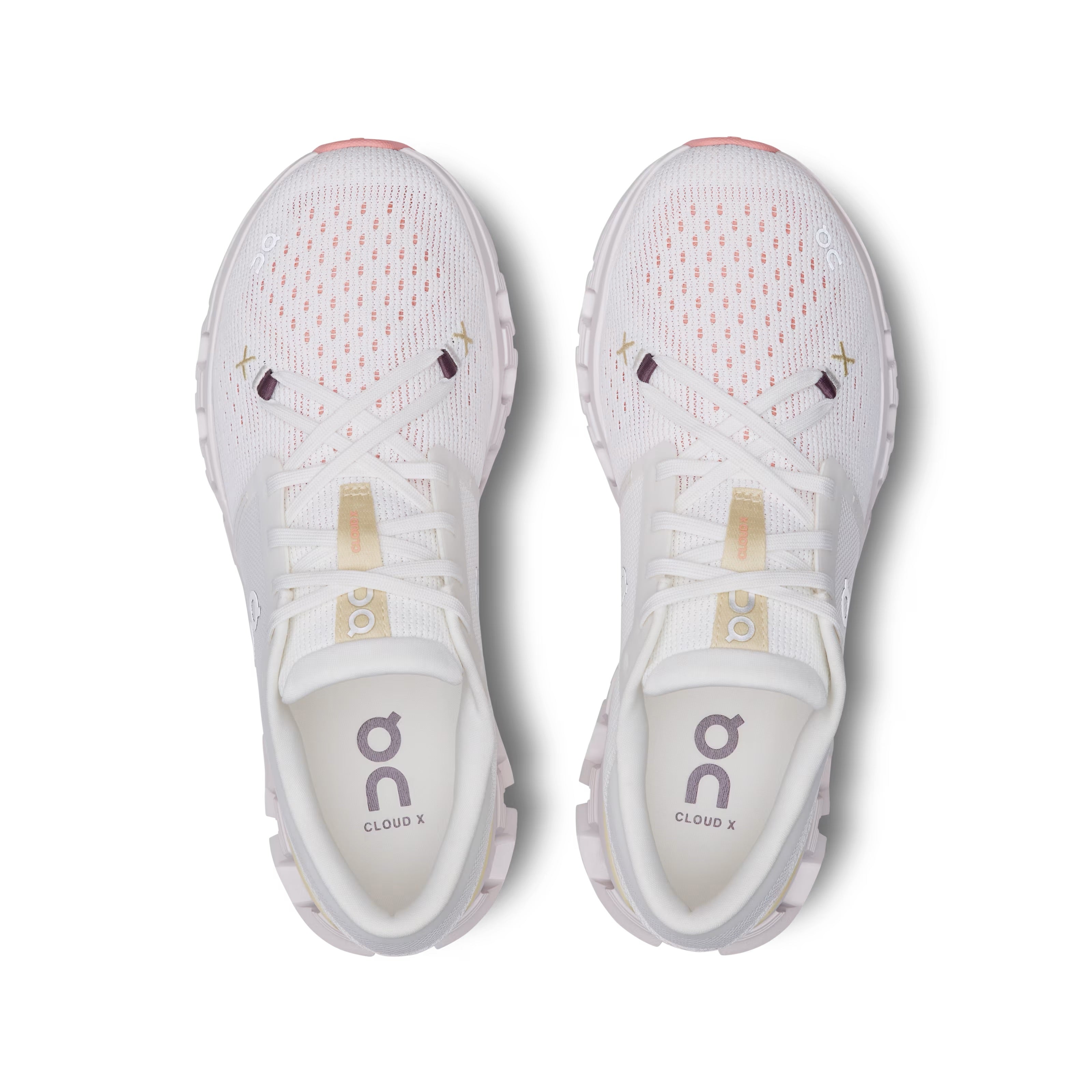 On Running Cloud X 4 Ivory Sand (Women's)