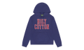 Holy Cotton Pullover Hoodie "Navy" DT584