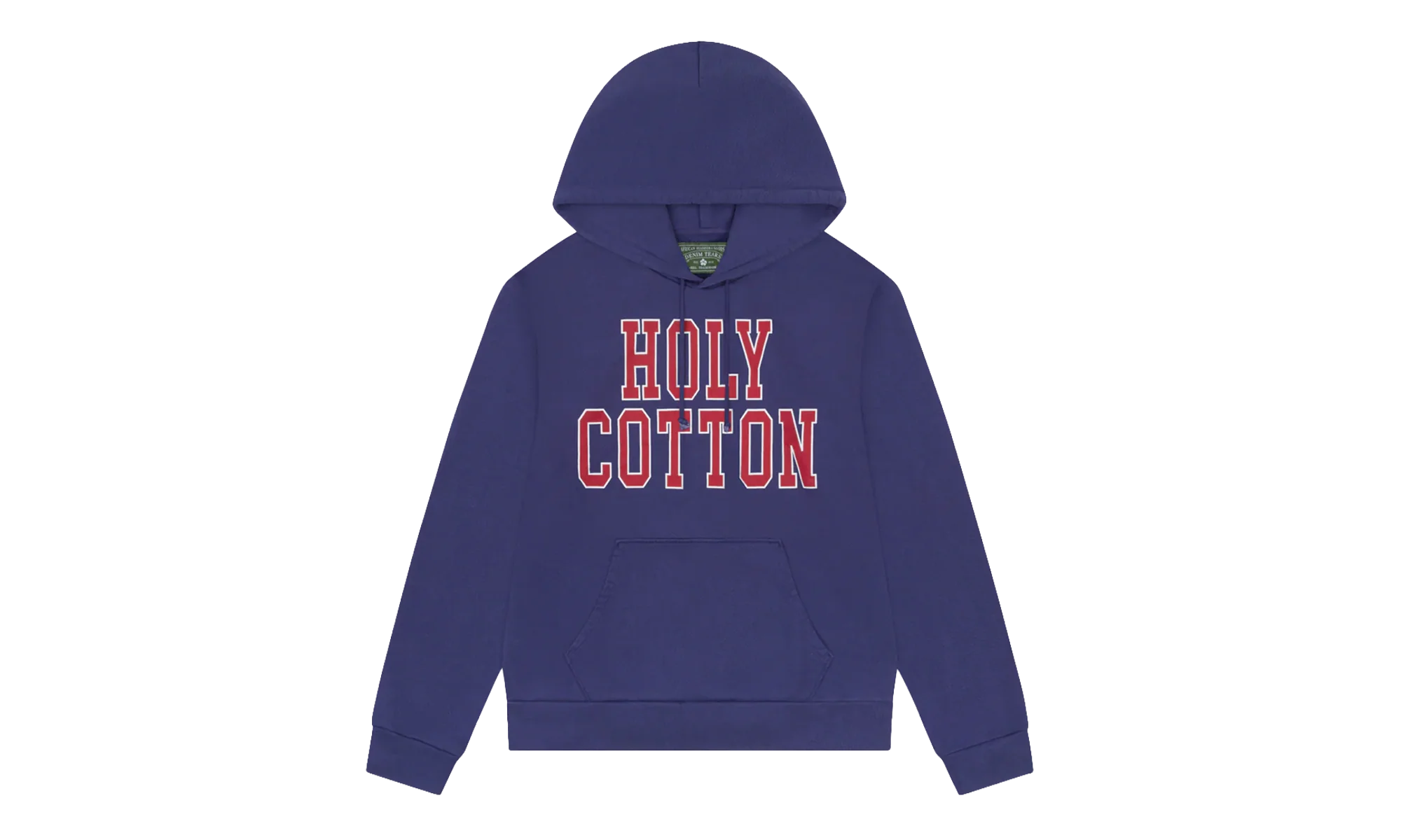 Holy Cotton Pullover Hoodie "Navy" DT584