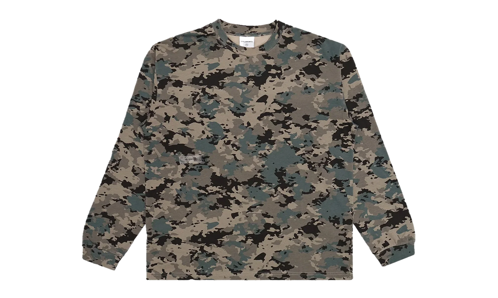 Camo Payson LS Crew Tee "Camo" SG2504077