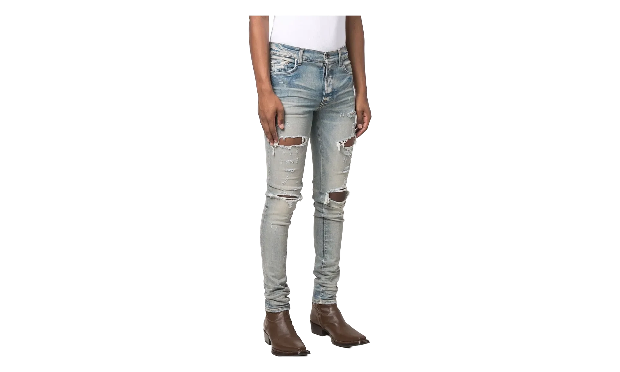Thrasher Plus Jeans "Clay Indigo" PXMD005 408