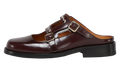 Double Buckle Sabot Loafer WMNS "Brown" SBMS010202 PS679 00R90