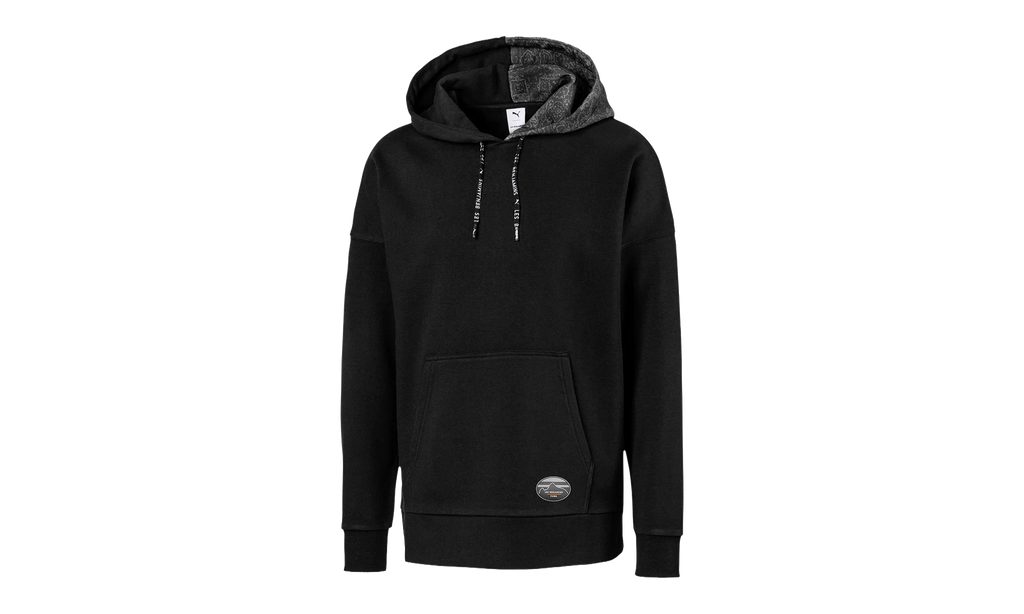 LES BENJAMINS HOODIE "Puma Black" 595470 01