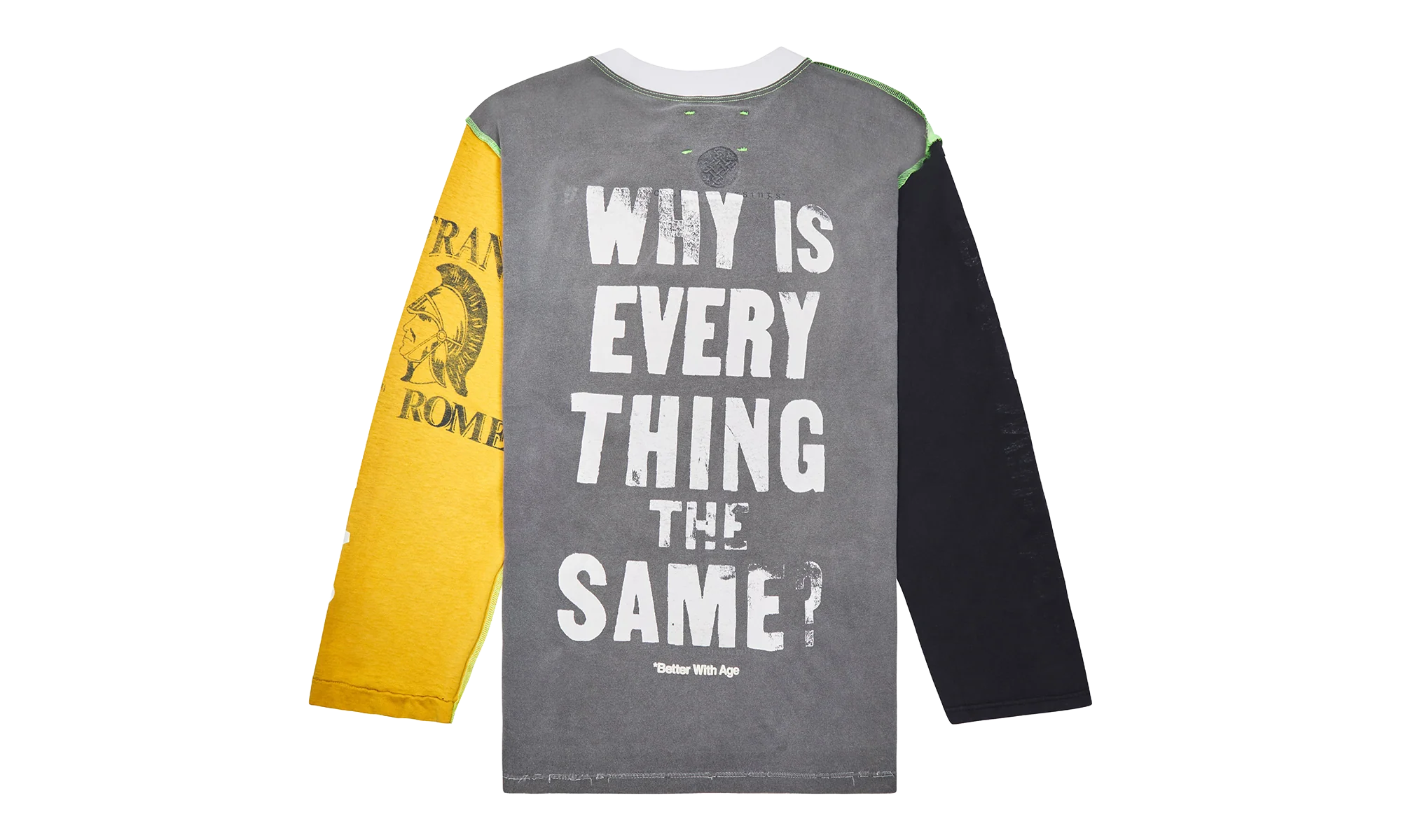 Nothing Reversible Long-Sleeve Tee "Lafayette" BWA43