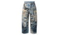 Torn Scribble Denim "Blue" P01004671