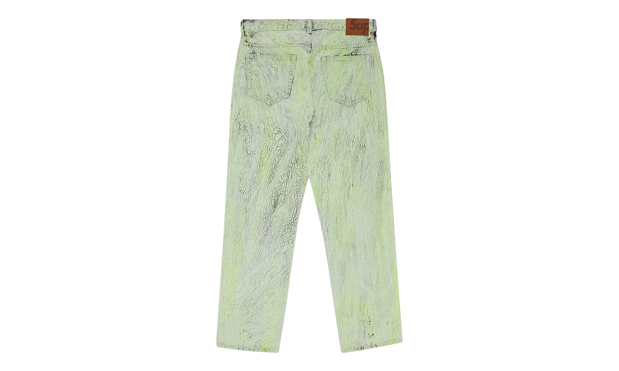 Crackle Regular Jeans "White" SU26949