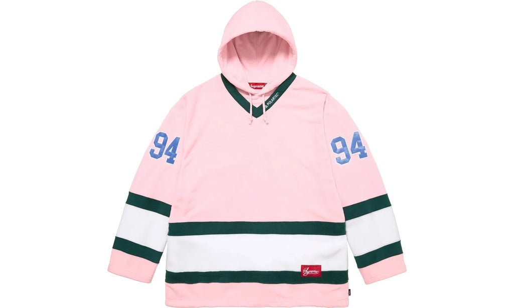 Polartec Hooded Hockey Jersey "FW25 - Pink" SU26888