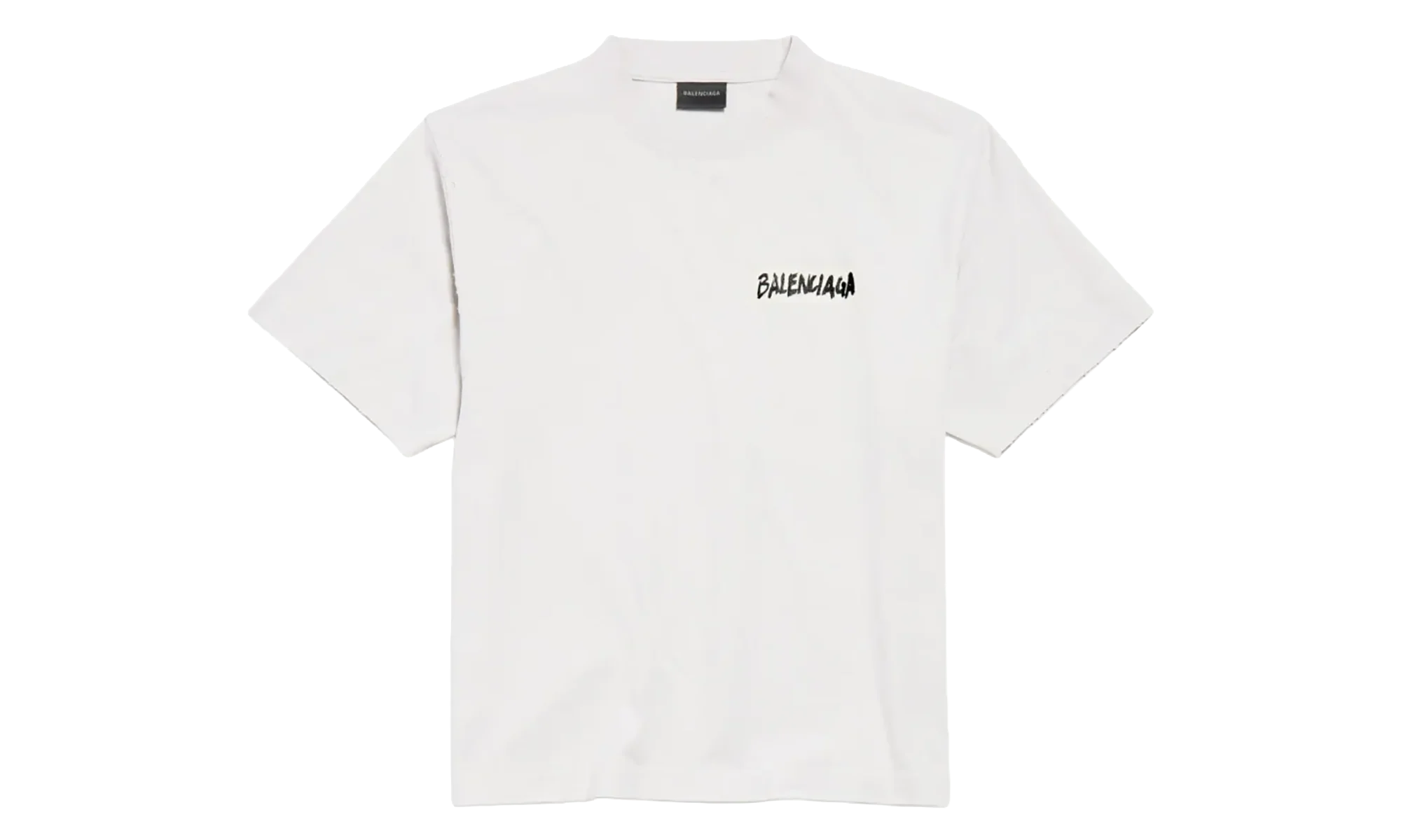 Medium Fit Crew Neck T-Shirt WMNS "Dirty White" 850990 TTVL6 9012