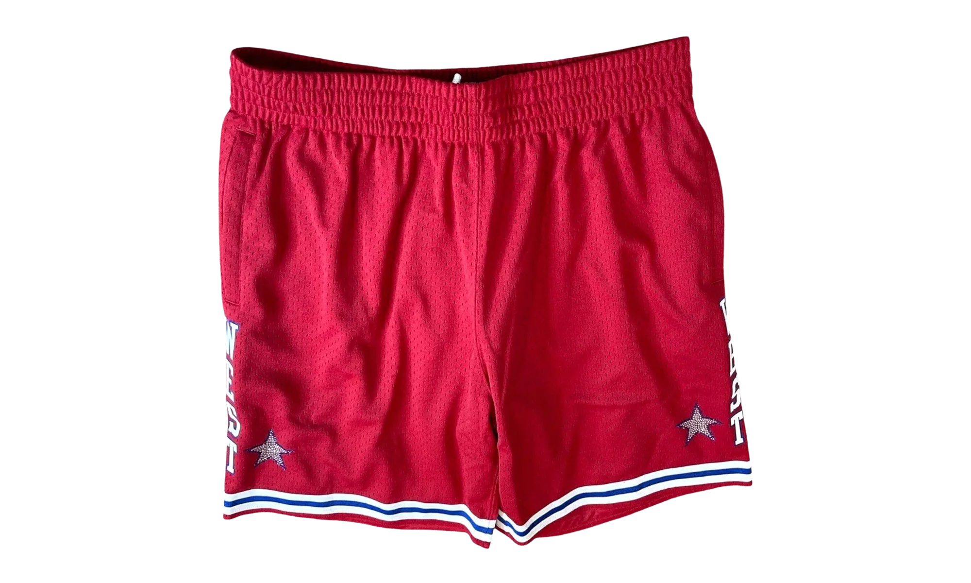 NBA Rhinestone Swingman Shorts "1988 All-Star - Red" SMSHBW18019 ASWRED188