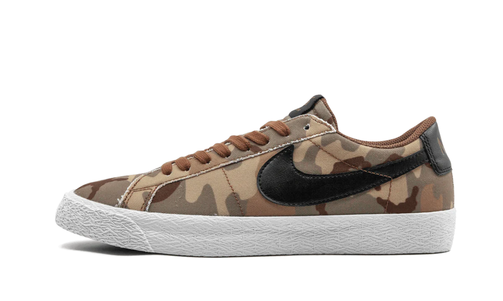 SB Blazer Zoom Low CNVS "Brown Camo" 889053 200