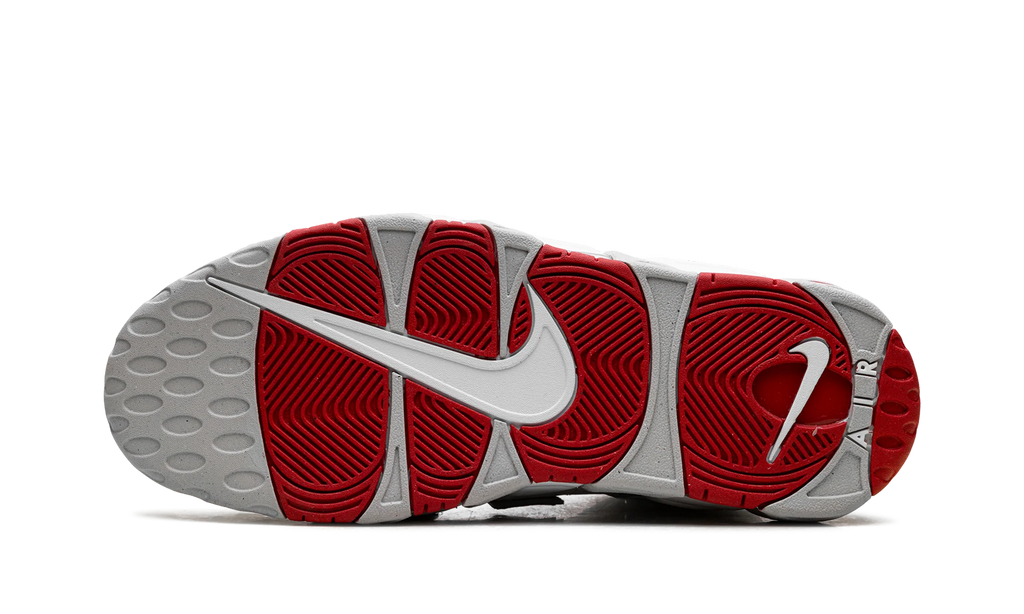 Air More Uptempo "2021 - White Varsity Red" DX8965 100