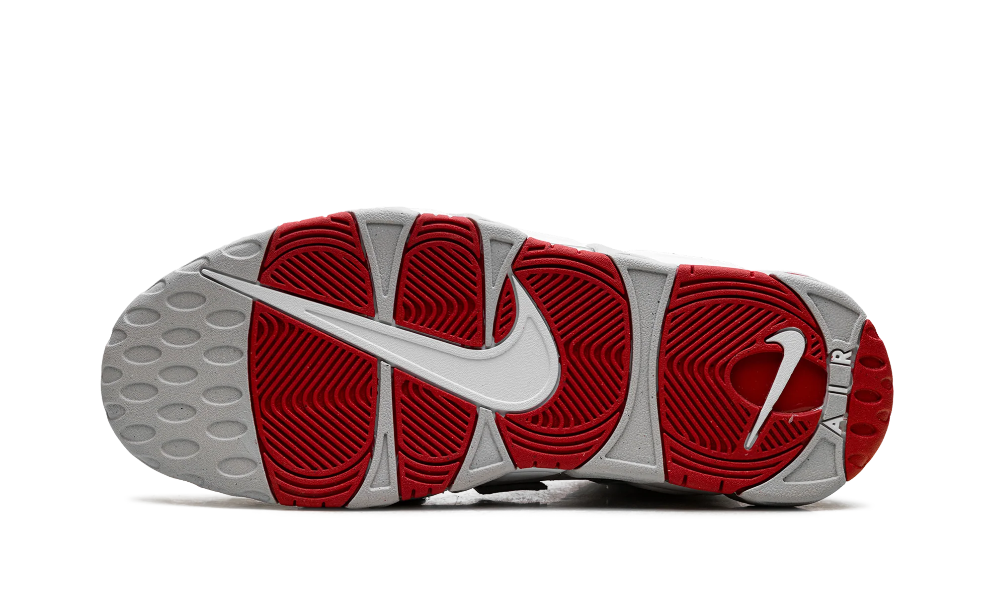 Air More Uptempo "2021 - White Varsity Red" DX8965 100