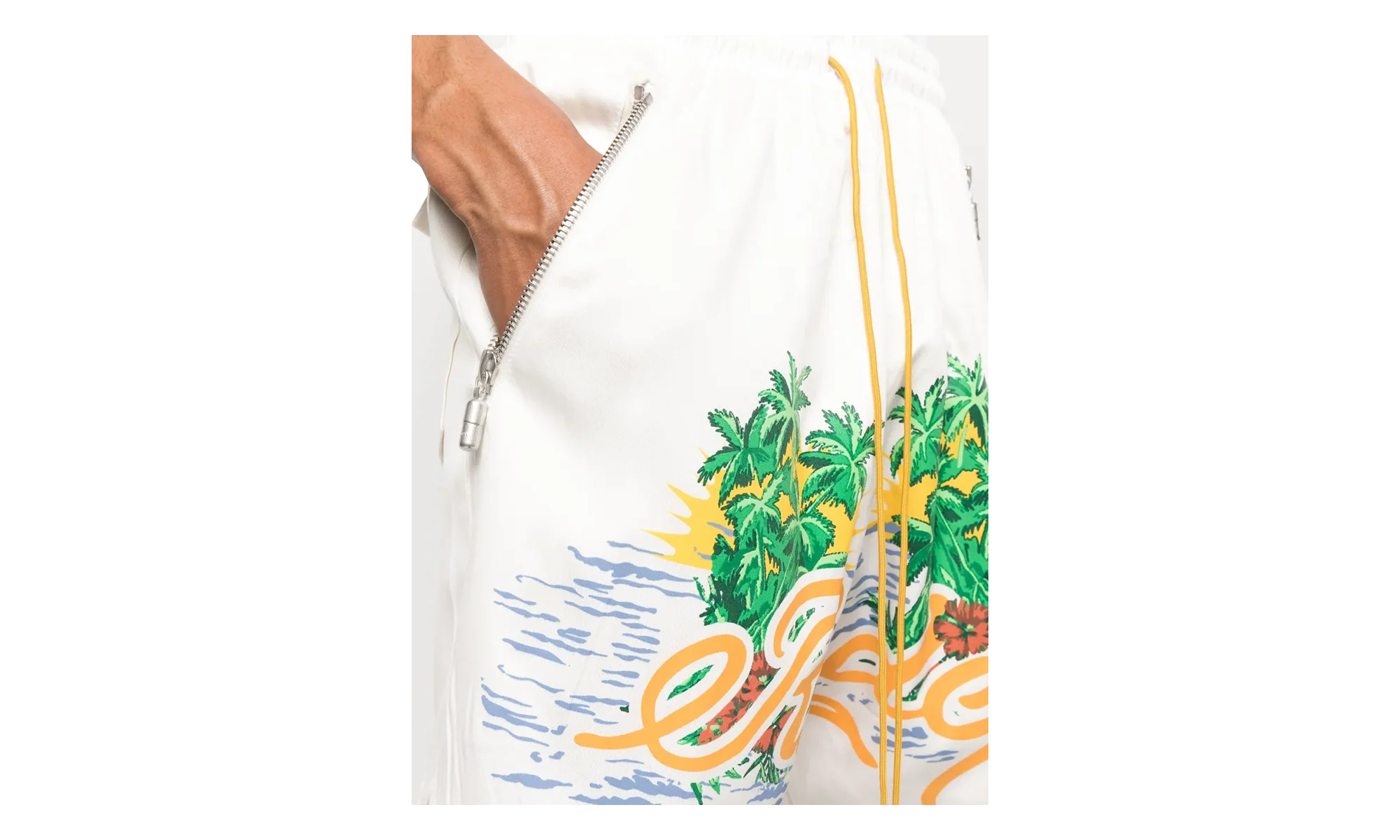 Palms Logo Shorts "White" RHSS23SH548213770377
