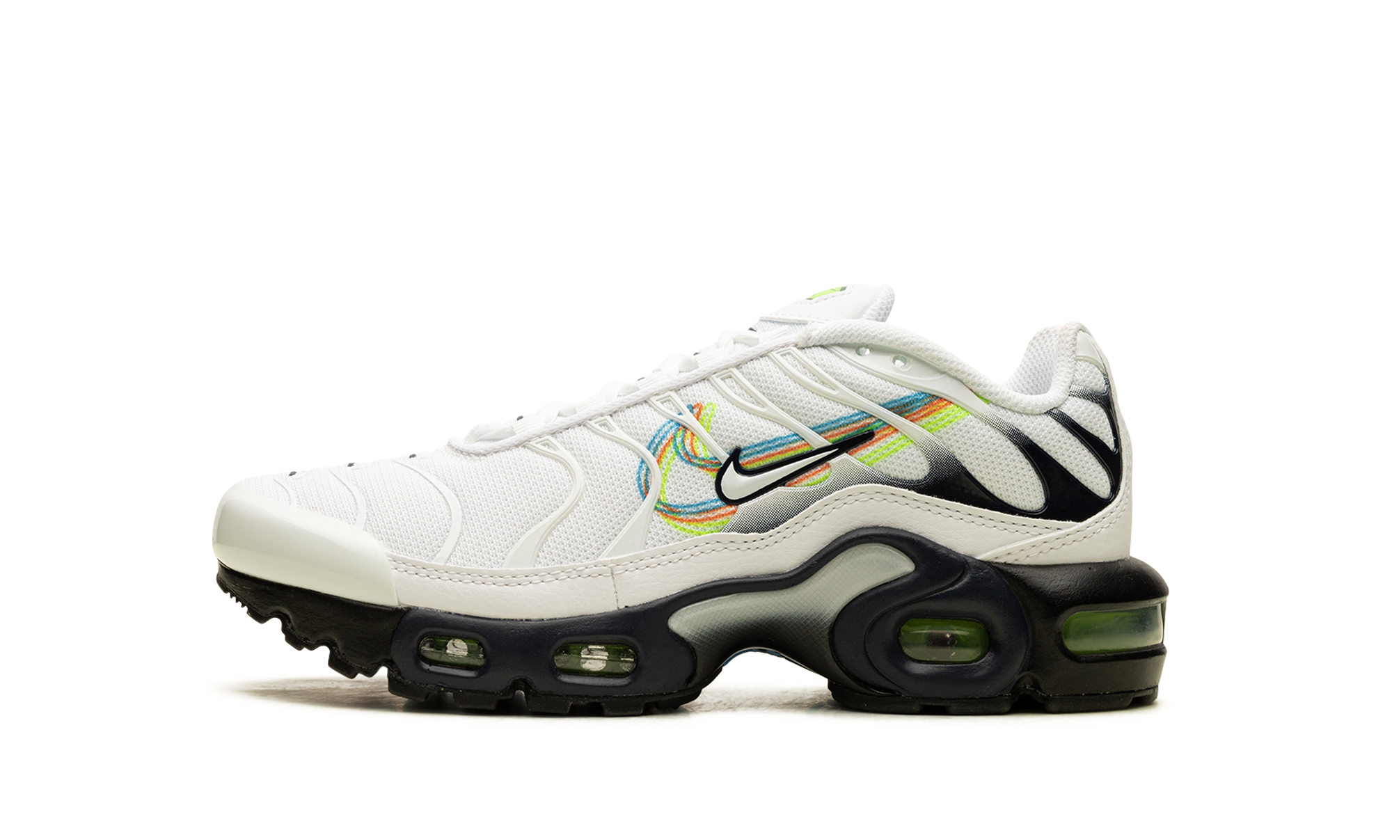Air Max Plus Big Kid "Layered Swoosh" DV7140 100