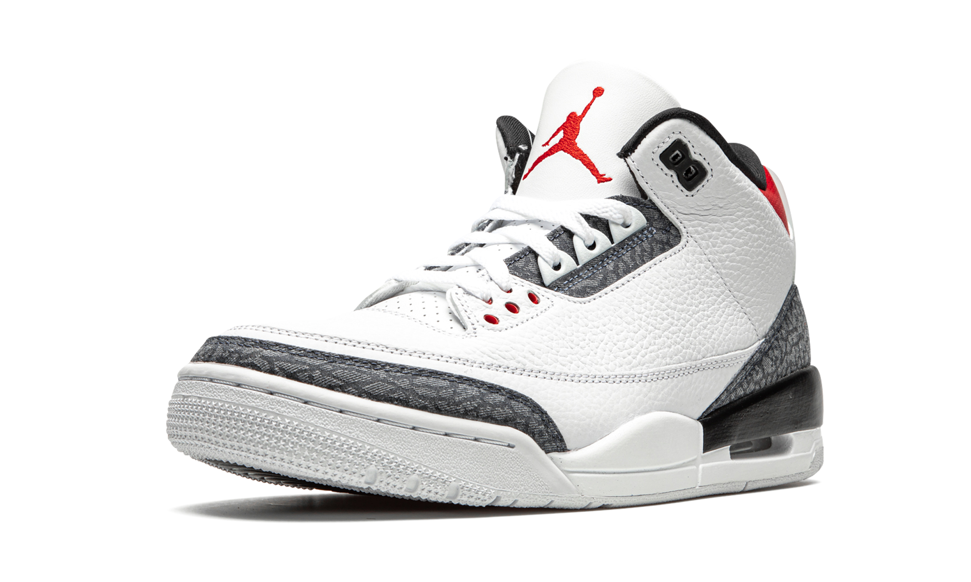 3 Retro SE-T Denim "Japan Exclusive - Fire Red" CZ6433 100