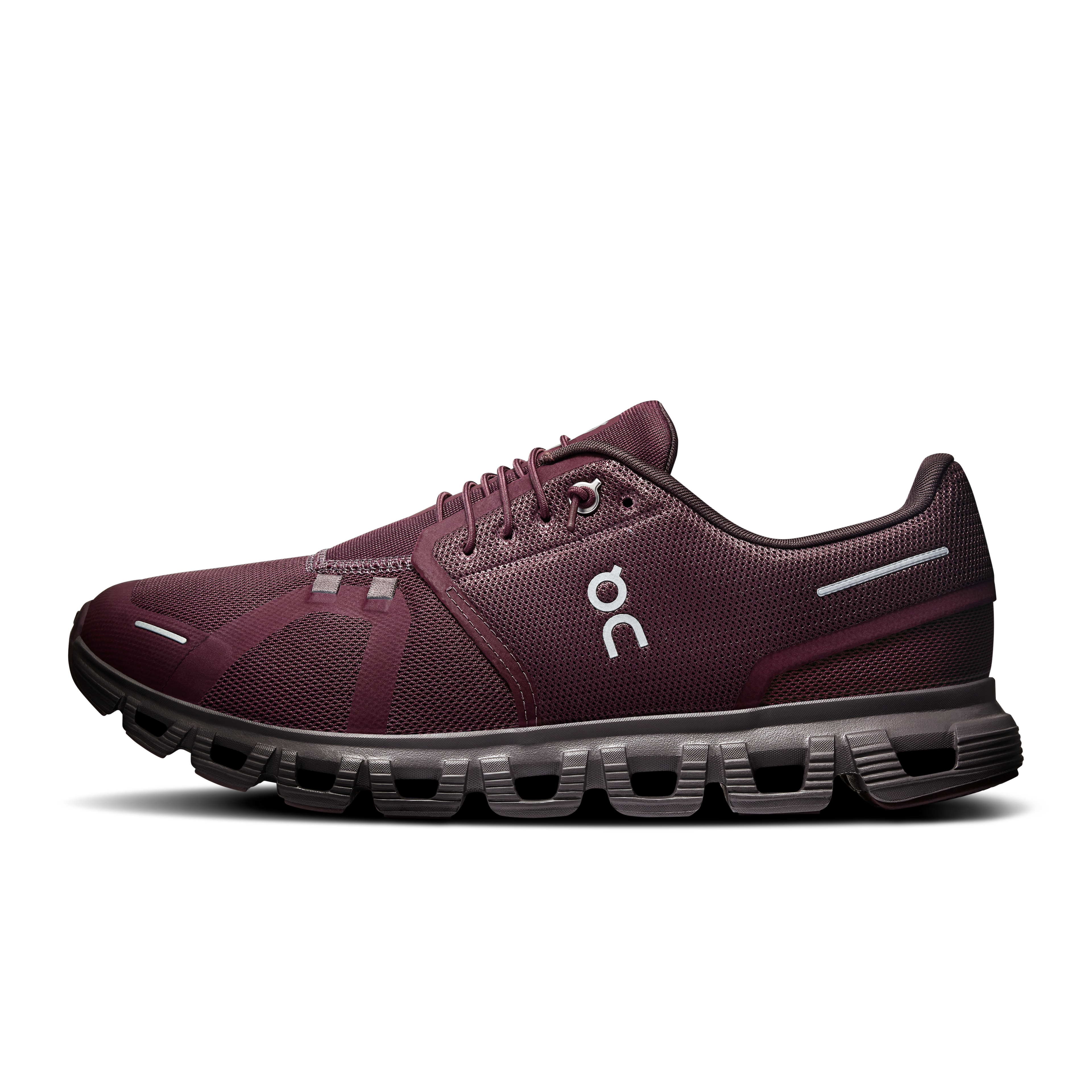 Men's Cloud 6 in Mulberry/Pebble