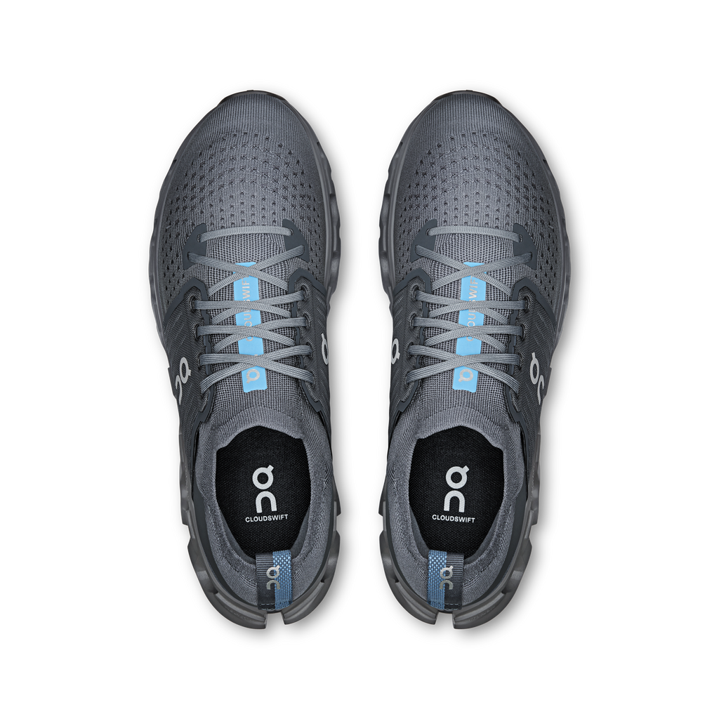 Men's Cloudswift 4 in Stone Asphalt
