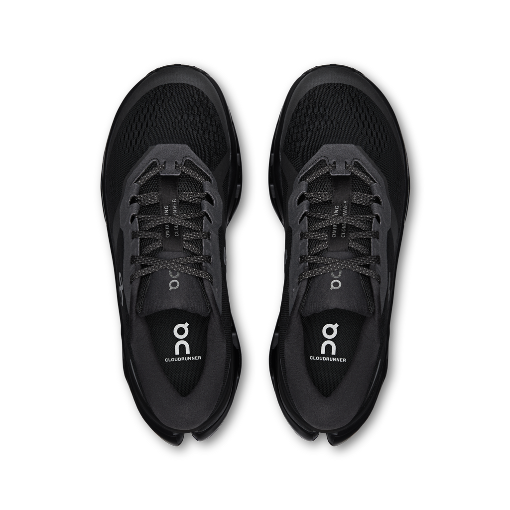 Men's Cloudrunner 3 in Black/Black