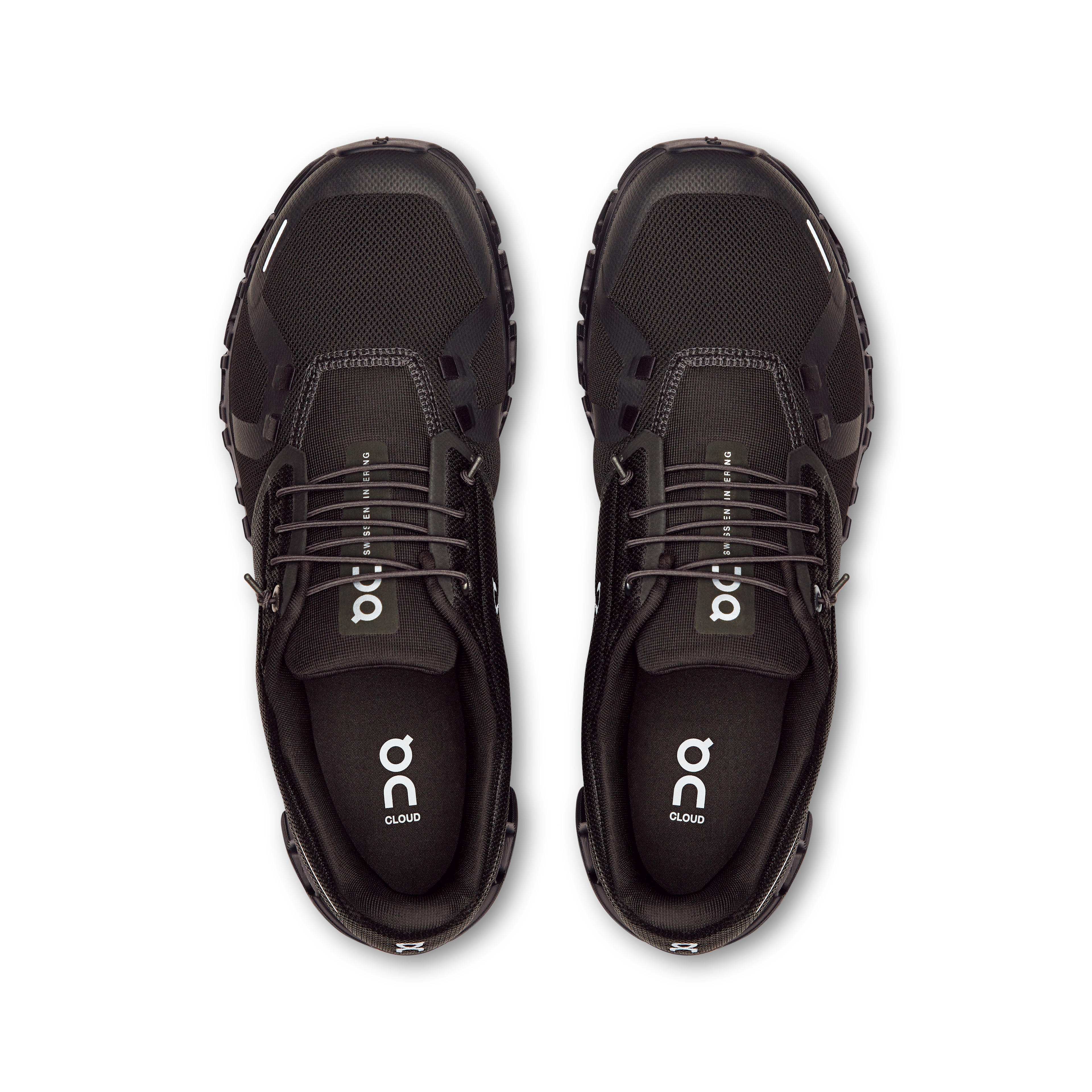 Men's Cloud 6 Wide in Black/Black