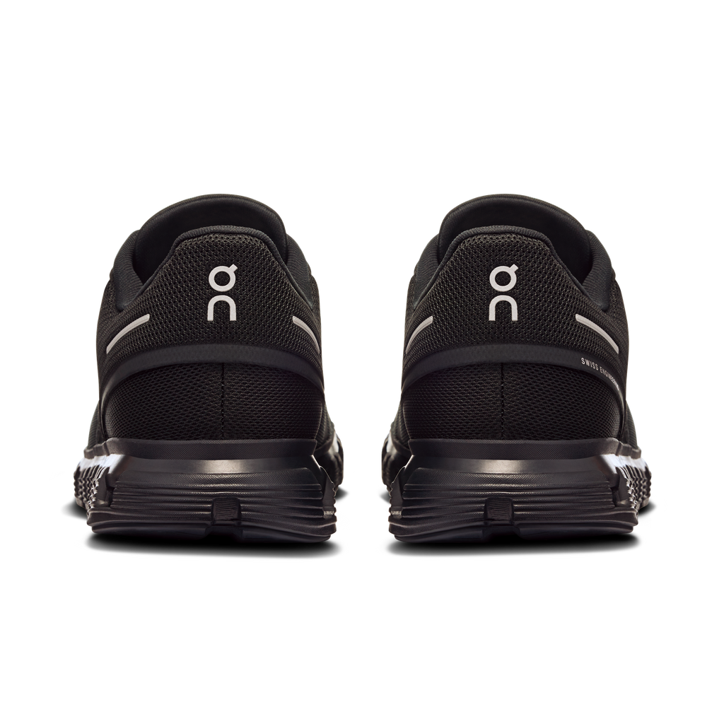 Men's Cloud 6 Wide in Black/Black
