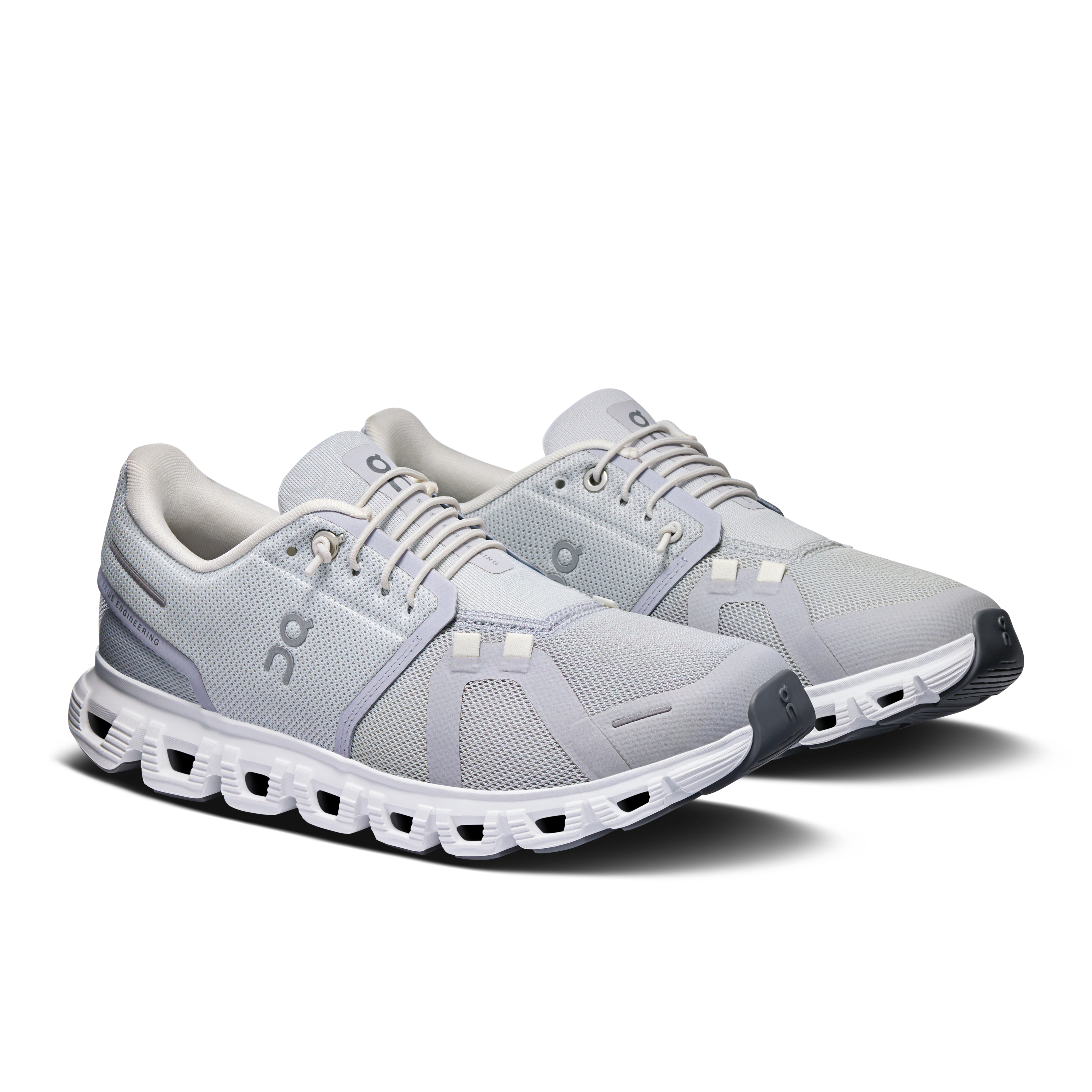 Women's Cloud 6 in Glacier/White