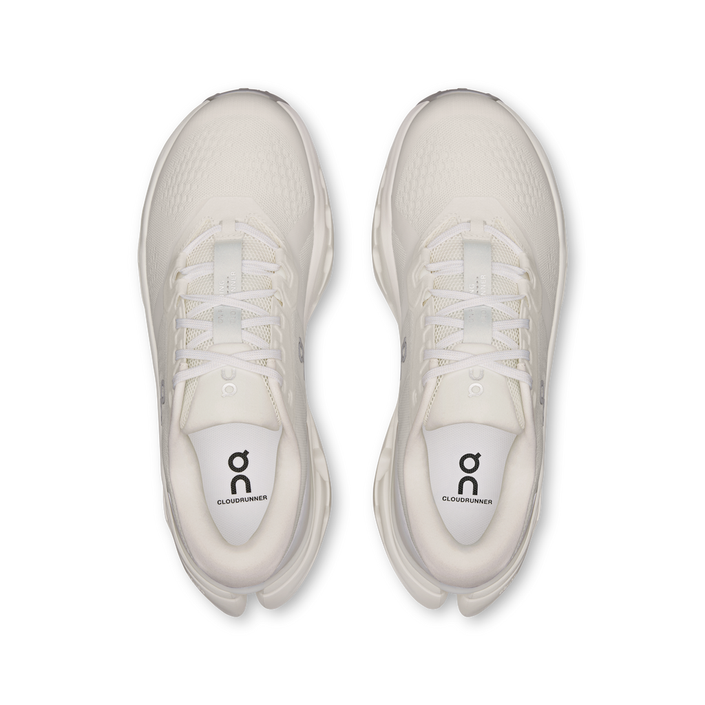 Women's Cloudrunner 3 in White/Ivory