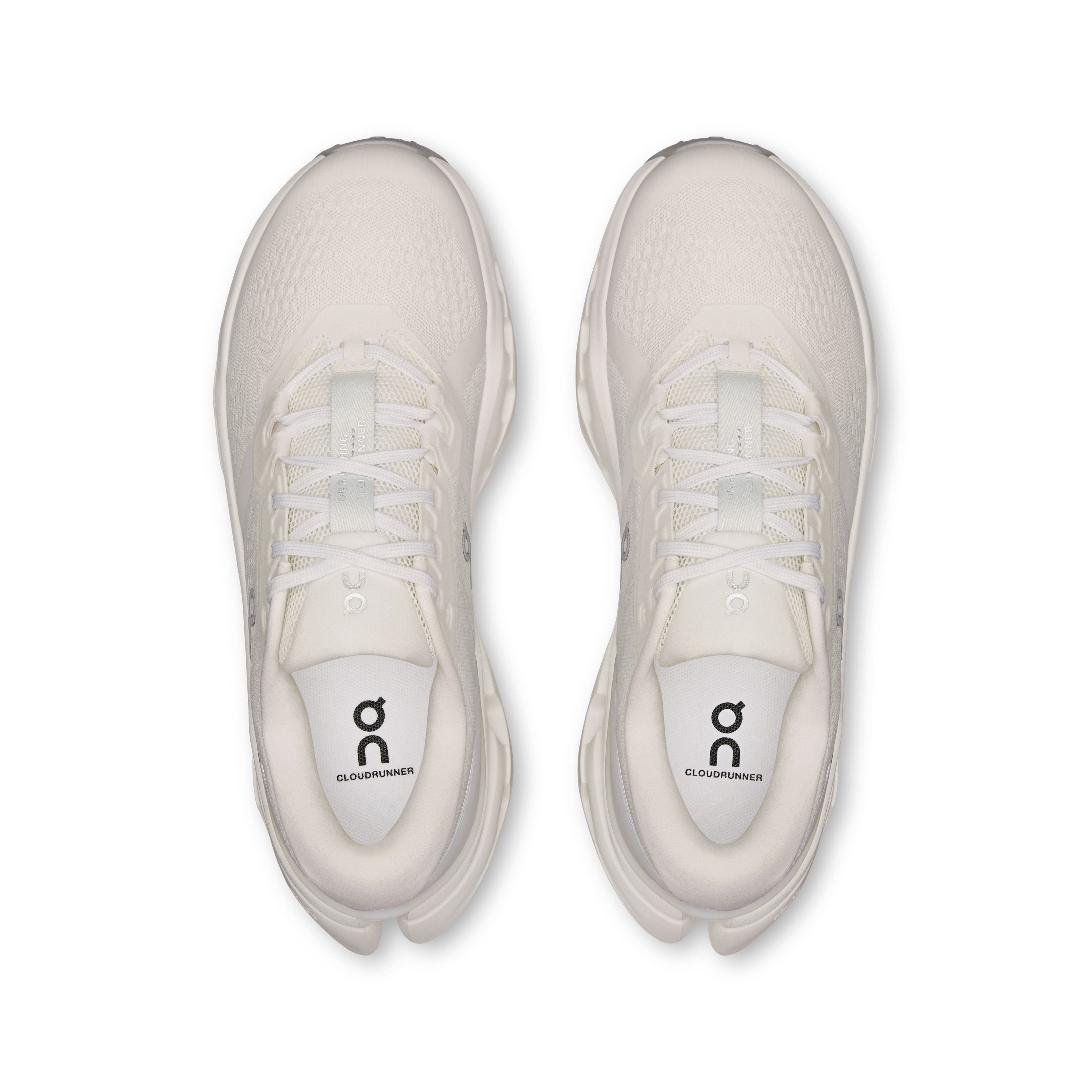 Women's Cloudrunner 3 in White/Ivory