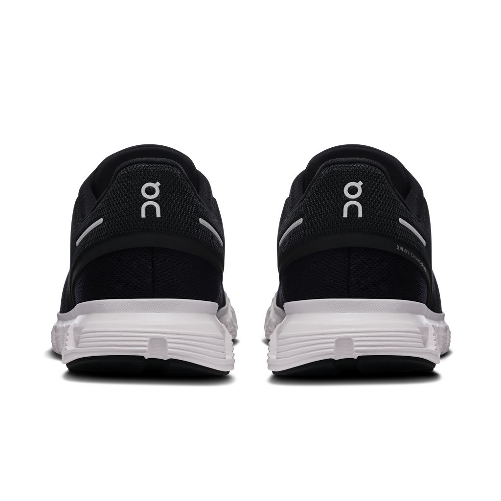 Women's Cloud 6 Wide in Black/White