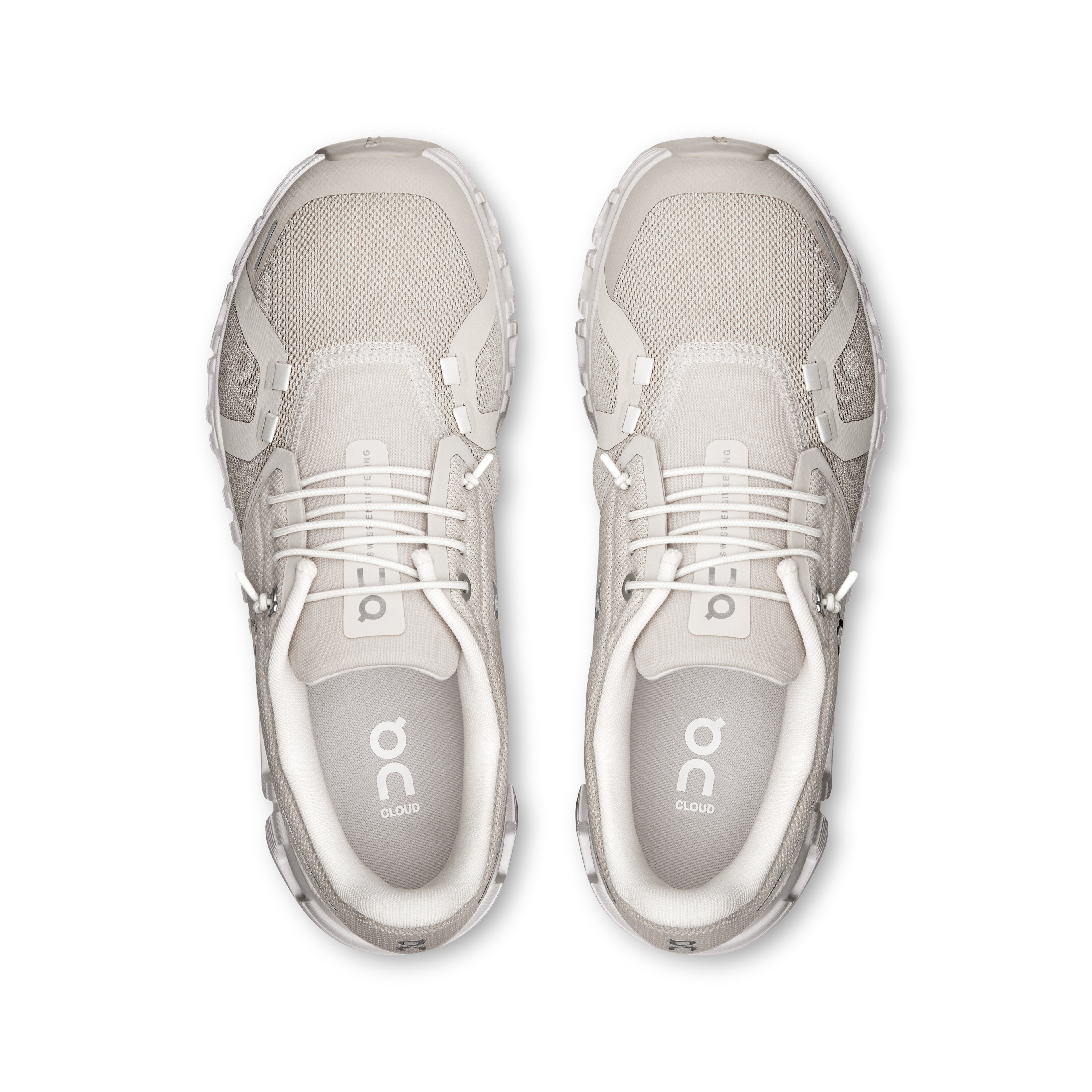 Women's Cloud 6 Wide in Pearl/White